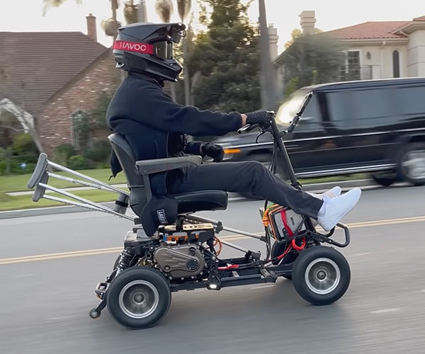 World’s Fastest Mobility Scooter