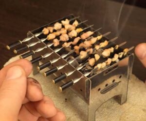 World’s Smallest Barbecue