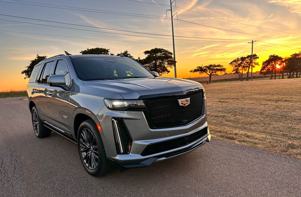 Driven: 2023 Cadillac Escalade-V