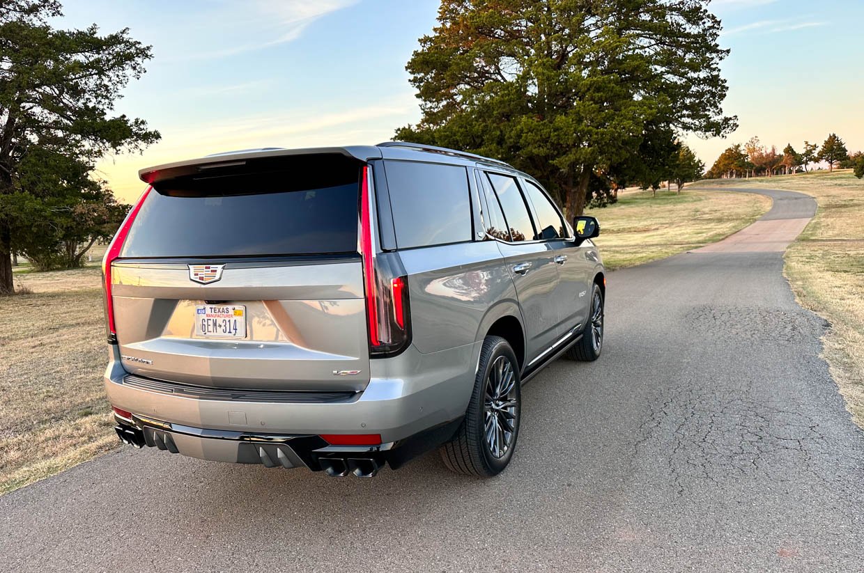 Driven: 2023 Cadillac Escalade-V