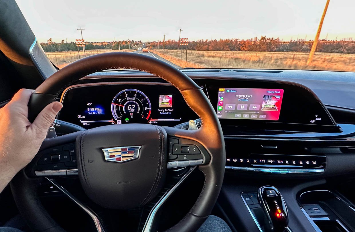 Driven: 2023 Cadillac Escalade-V