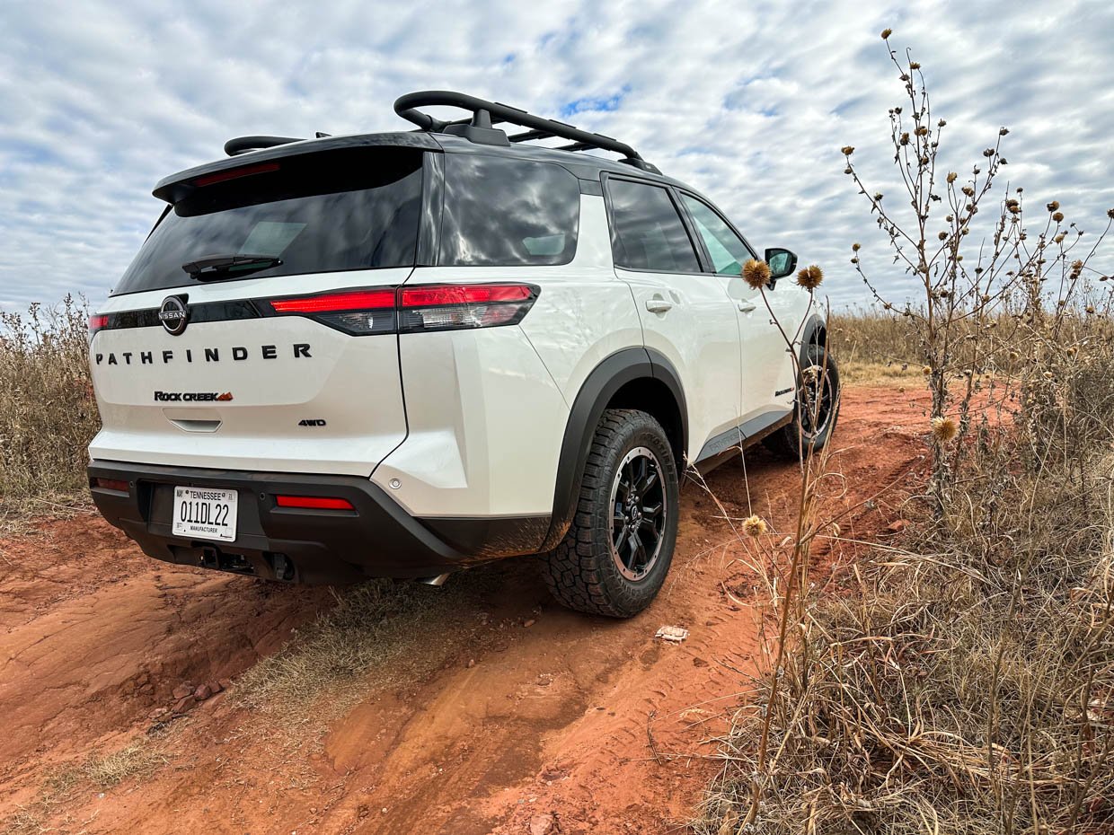 Driven: 2023 Nissan Pathfinder Rock Creek