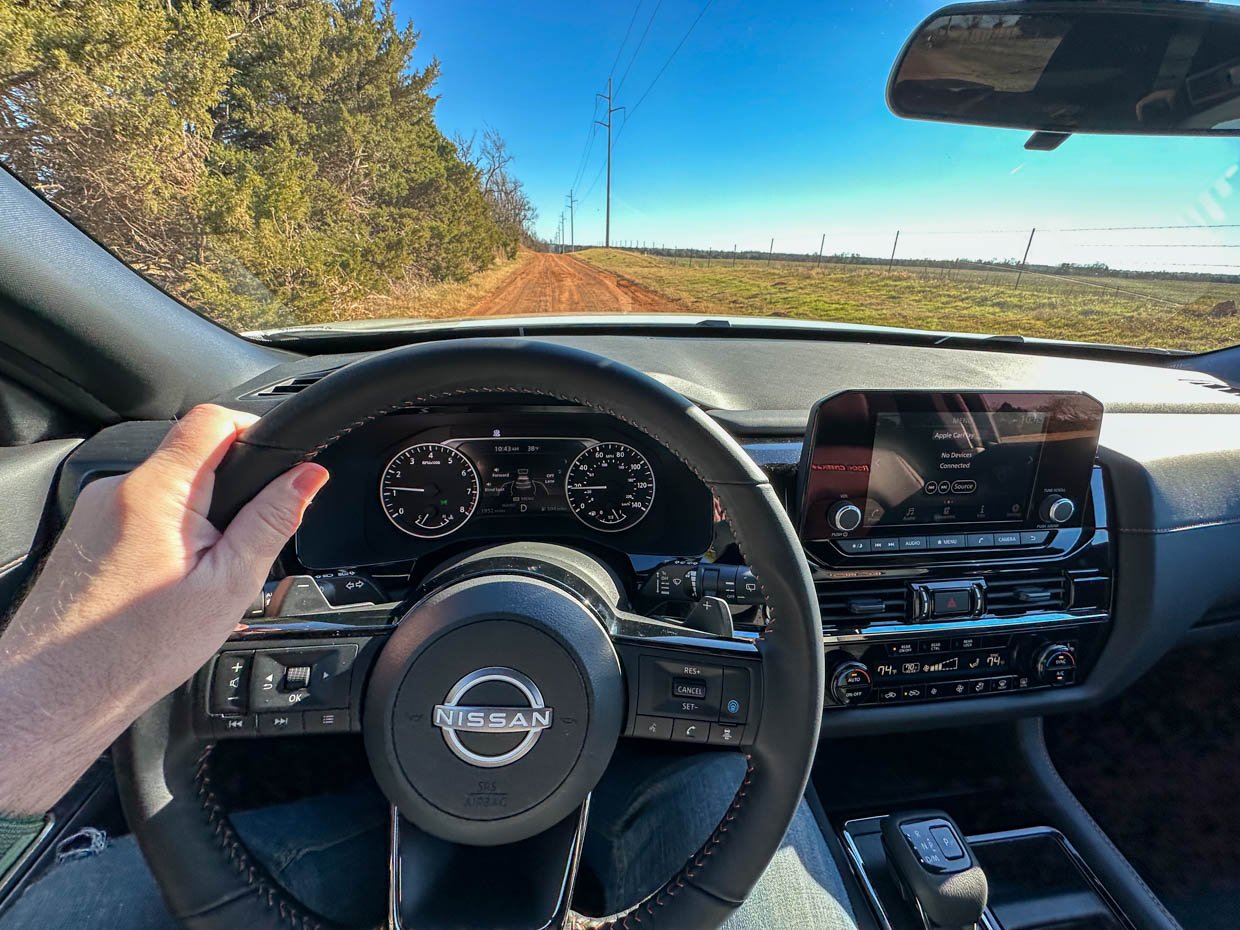 Driven: 2023 Nissan Pathfinder Rock Creek