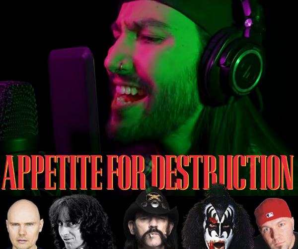 Appetite for Destruction by 12 Bands