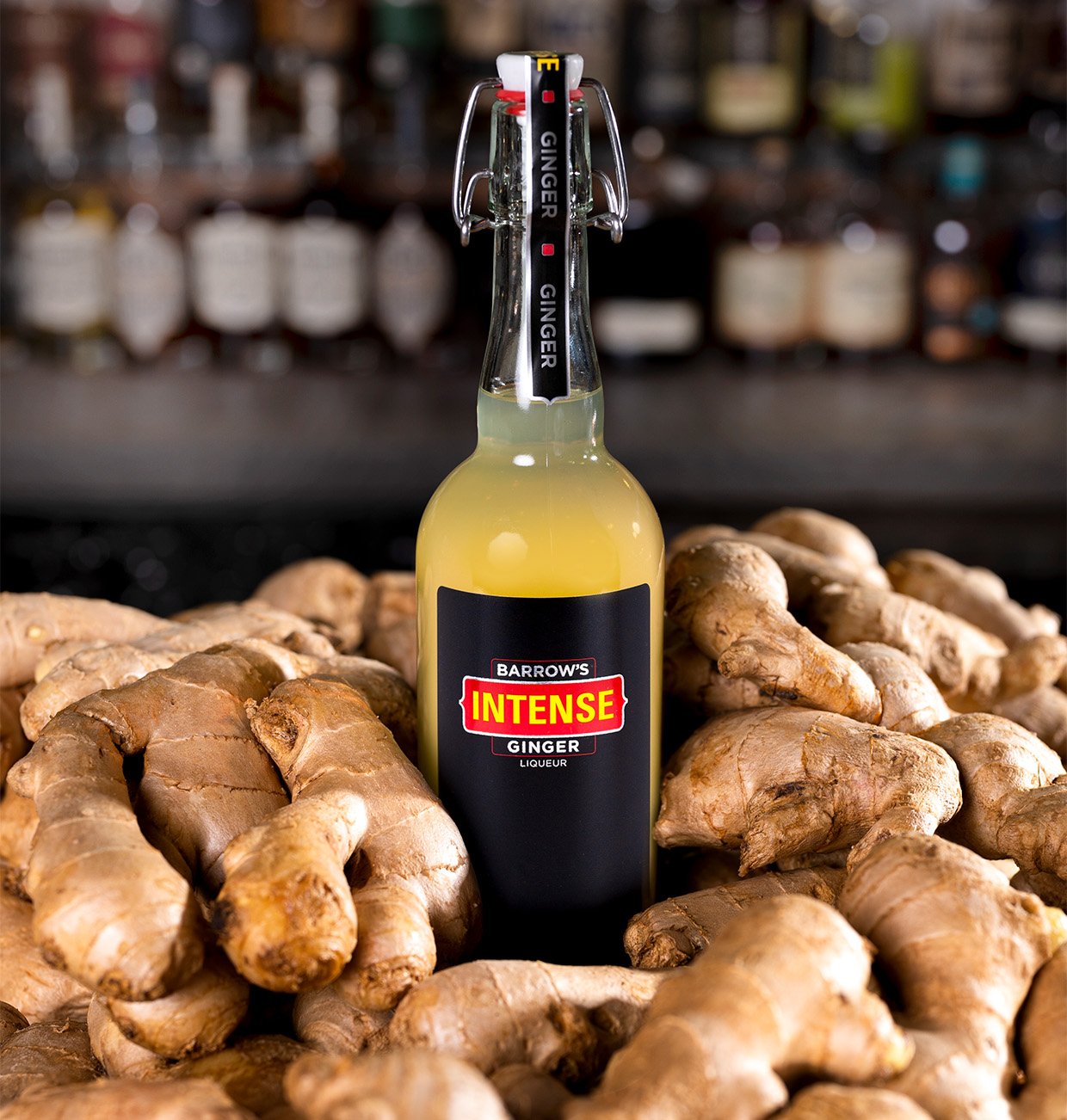 Barrow’s Intense Ginger Liqueur