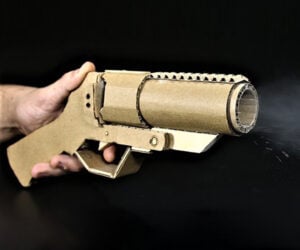 Cardboard Grenade Launcher