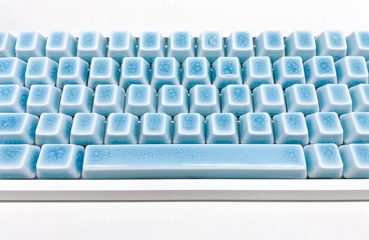 Cerakey Ceramic Keycaps