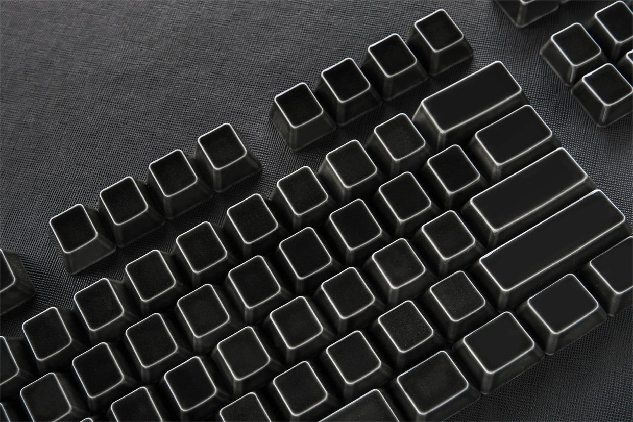 Cerakey Ceramic Keycaps