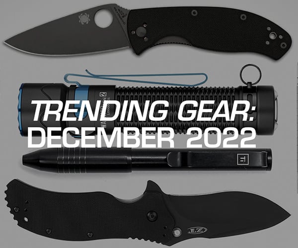 EDC Trending Gear: December 2022