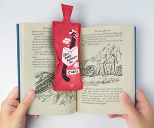 Bookie Cushion Bookmark