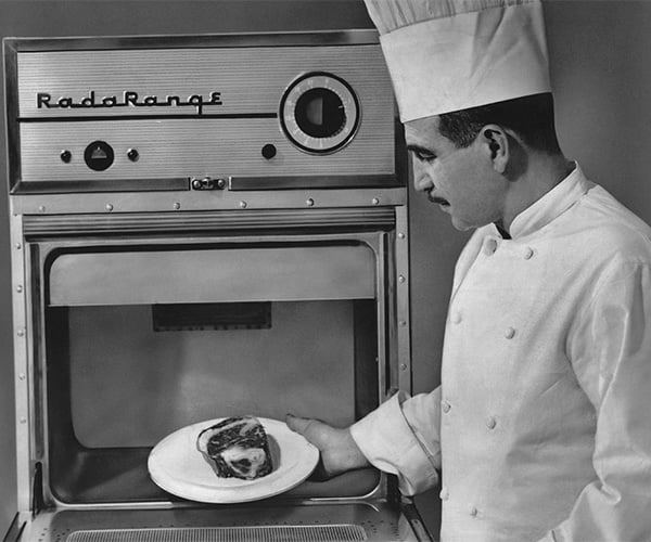 The Accidental History of Microwave Ovens