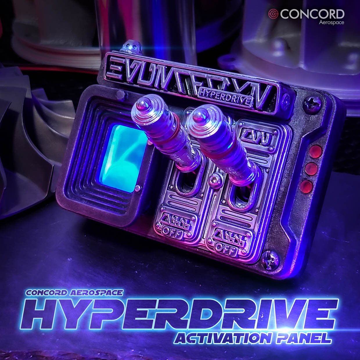 Hyperdrive Activation Panel