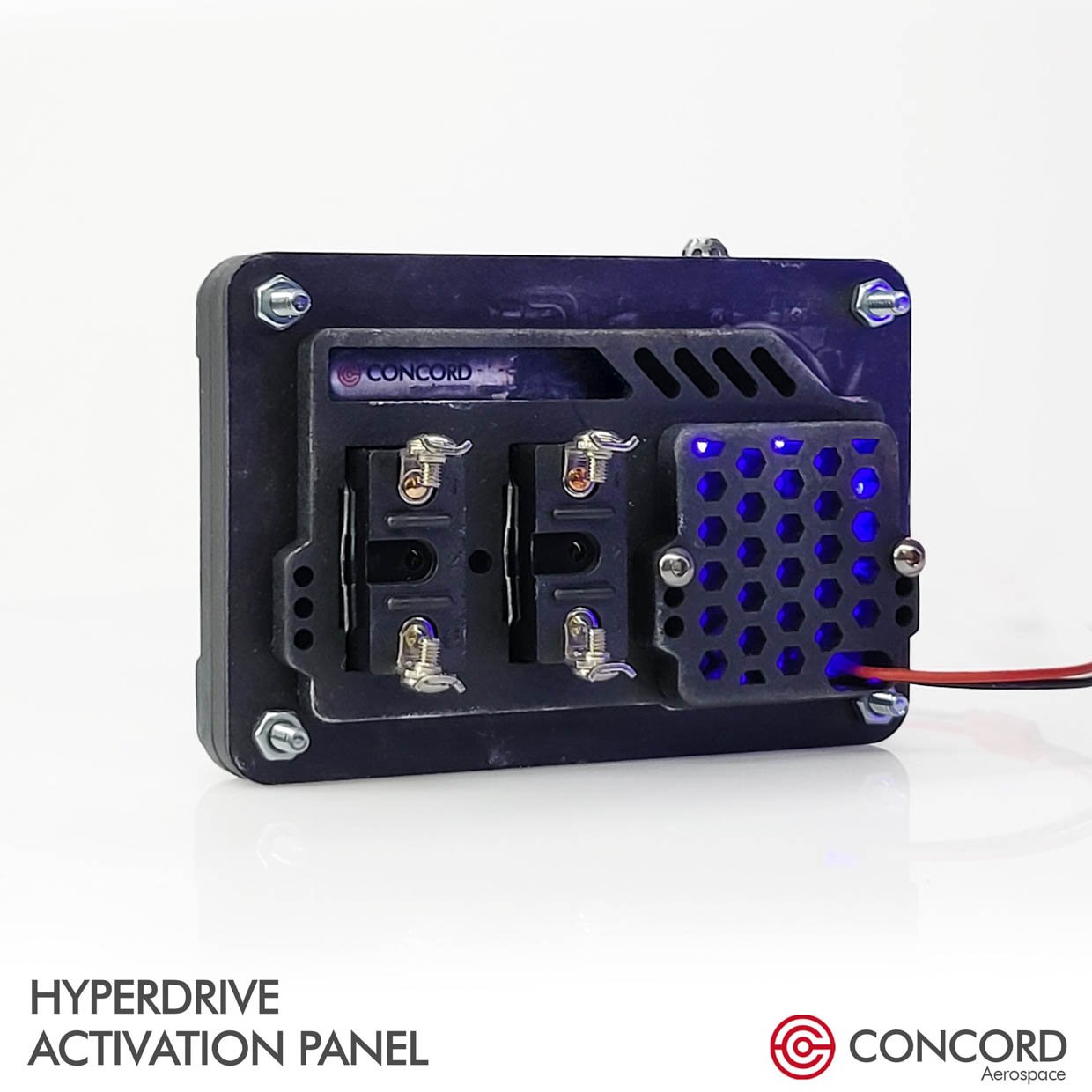 Hyperdrive Activation Panel