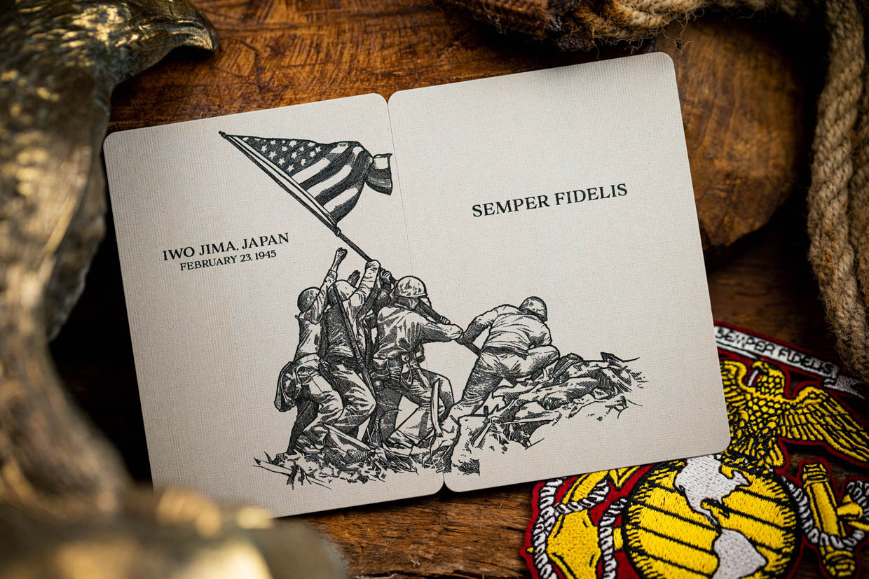 Kings Wild Project U.S. Marines Playing Cards