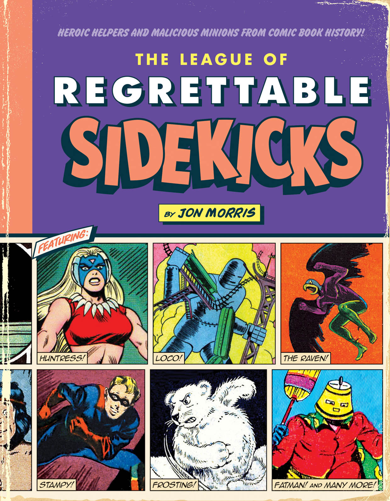 The League of Regrettable Comic Book Characters