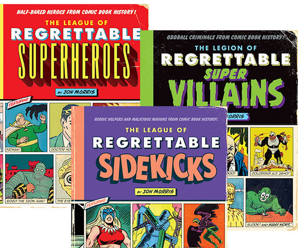 The League of Regrettable Comic Book Characters