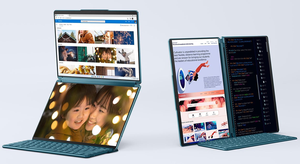 Lenovo Yoga Book 9i Dual-Screen Laptop
