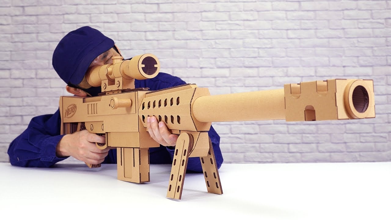 nerf sniper rifle