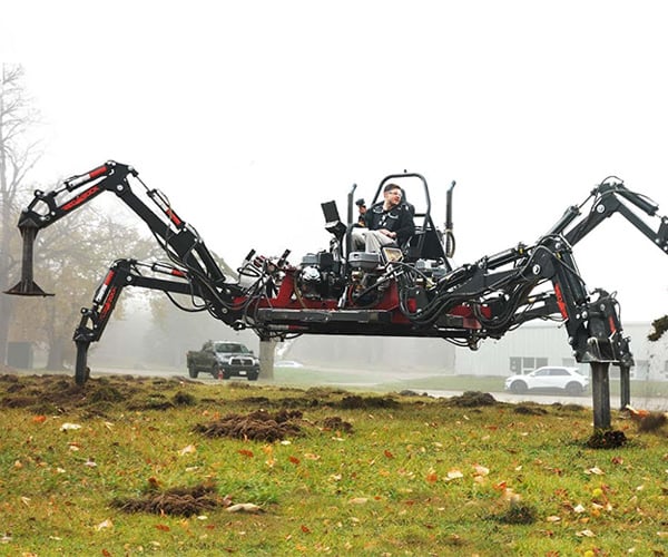 Building a Giant Walking Spider Mech