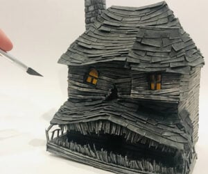 Making a Mini Monster House