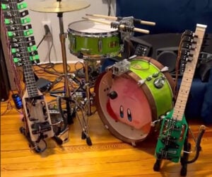 Robot Band Plays Nirvana