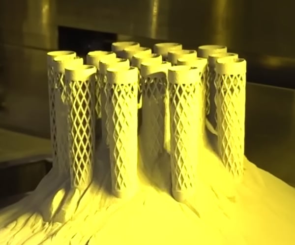 3D-Printed Metal Pen Factory