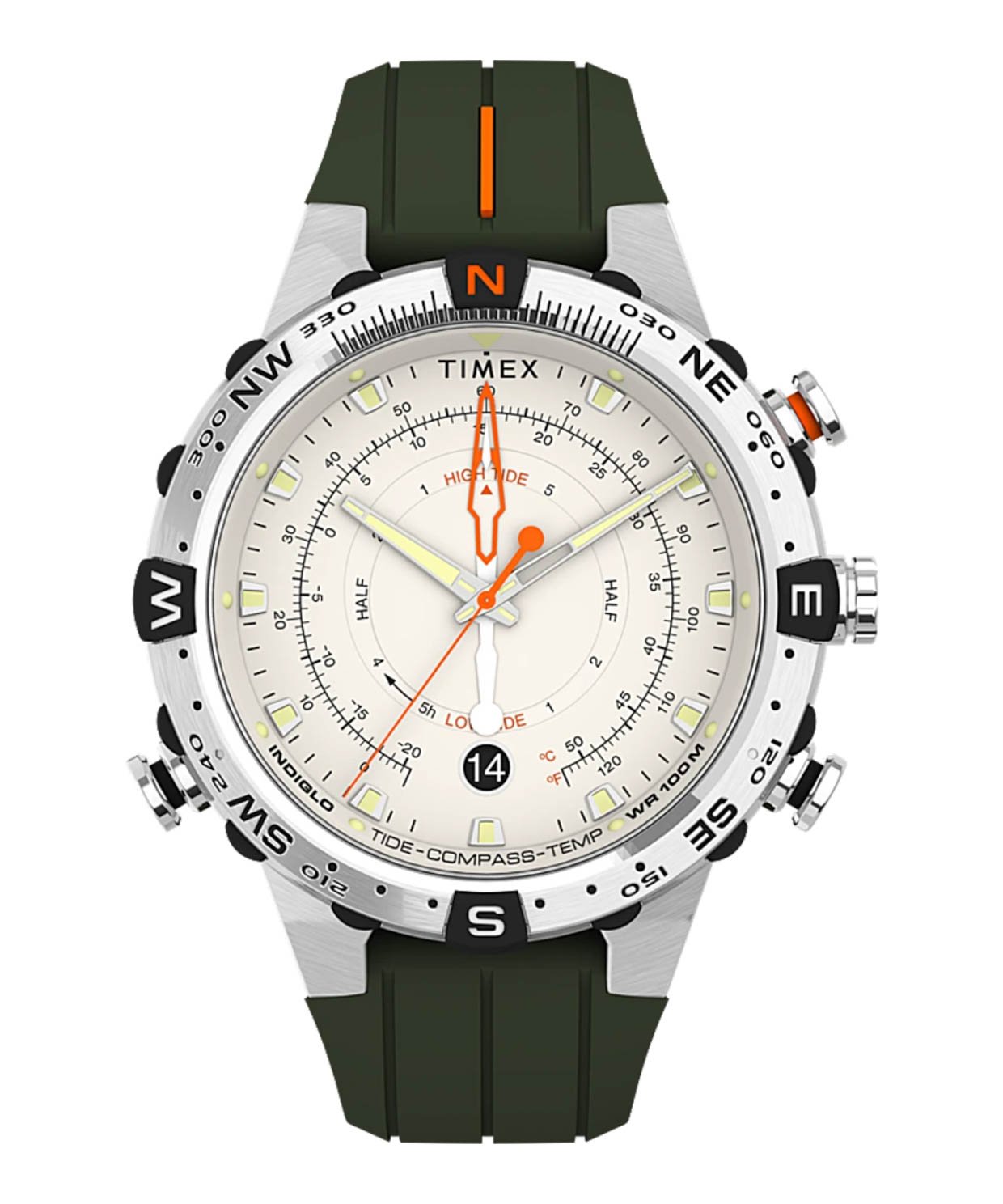 Timex Expedition North Tide-Temp-Compass Watch