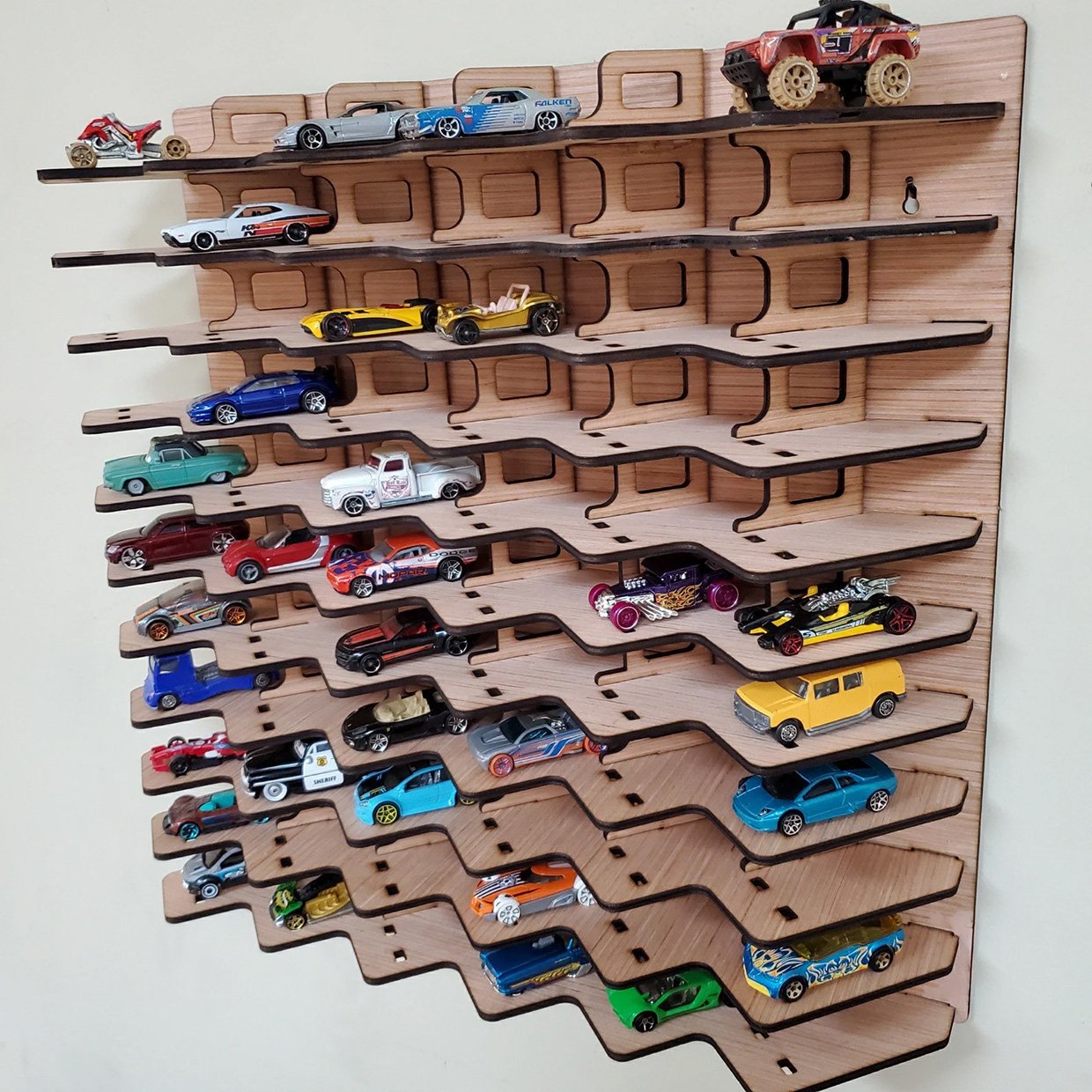 Toy Car Display Racks