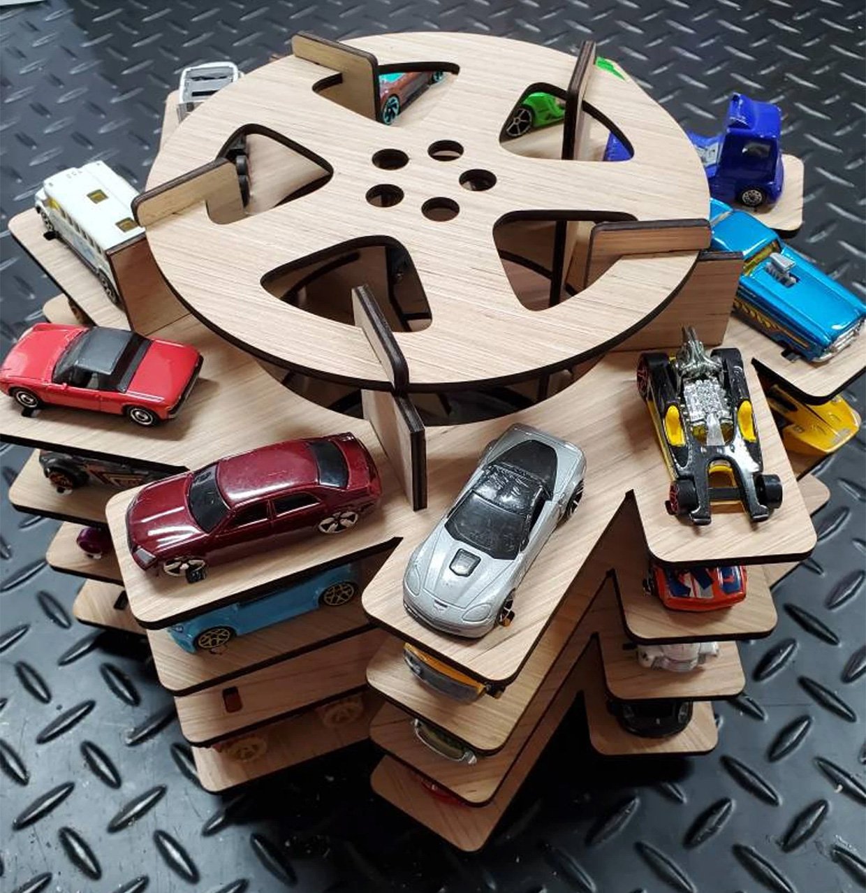 Toy Car Display Racks