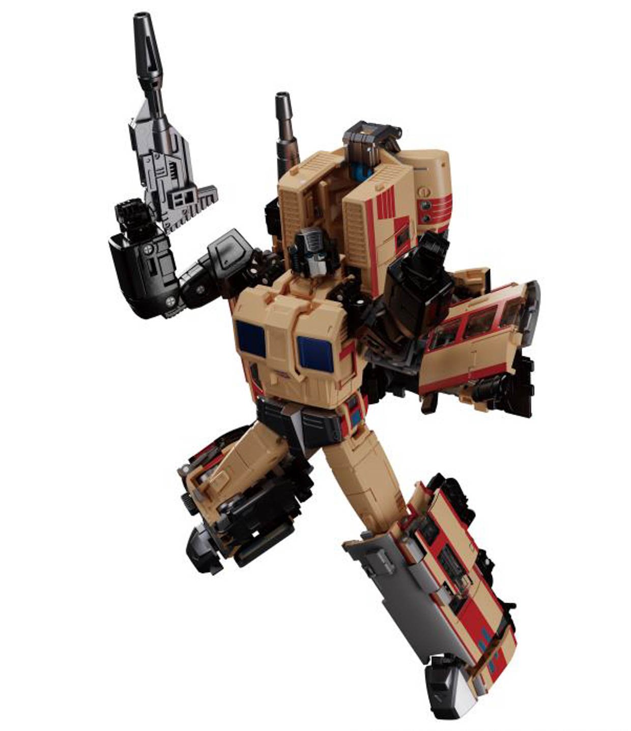 Transformers Masterpiece G Trainbots