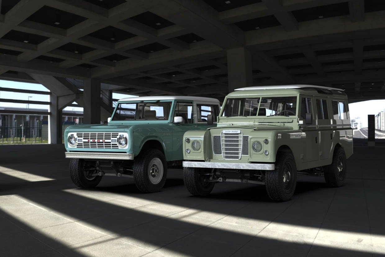 Zero Labs Electric Ford Bronco + Land Rover