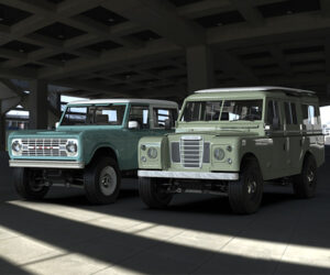 Zero Labs Electric Ford Bronco + Land Rover