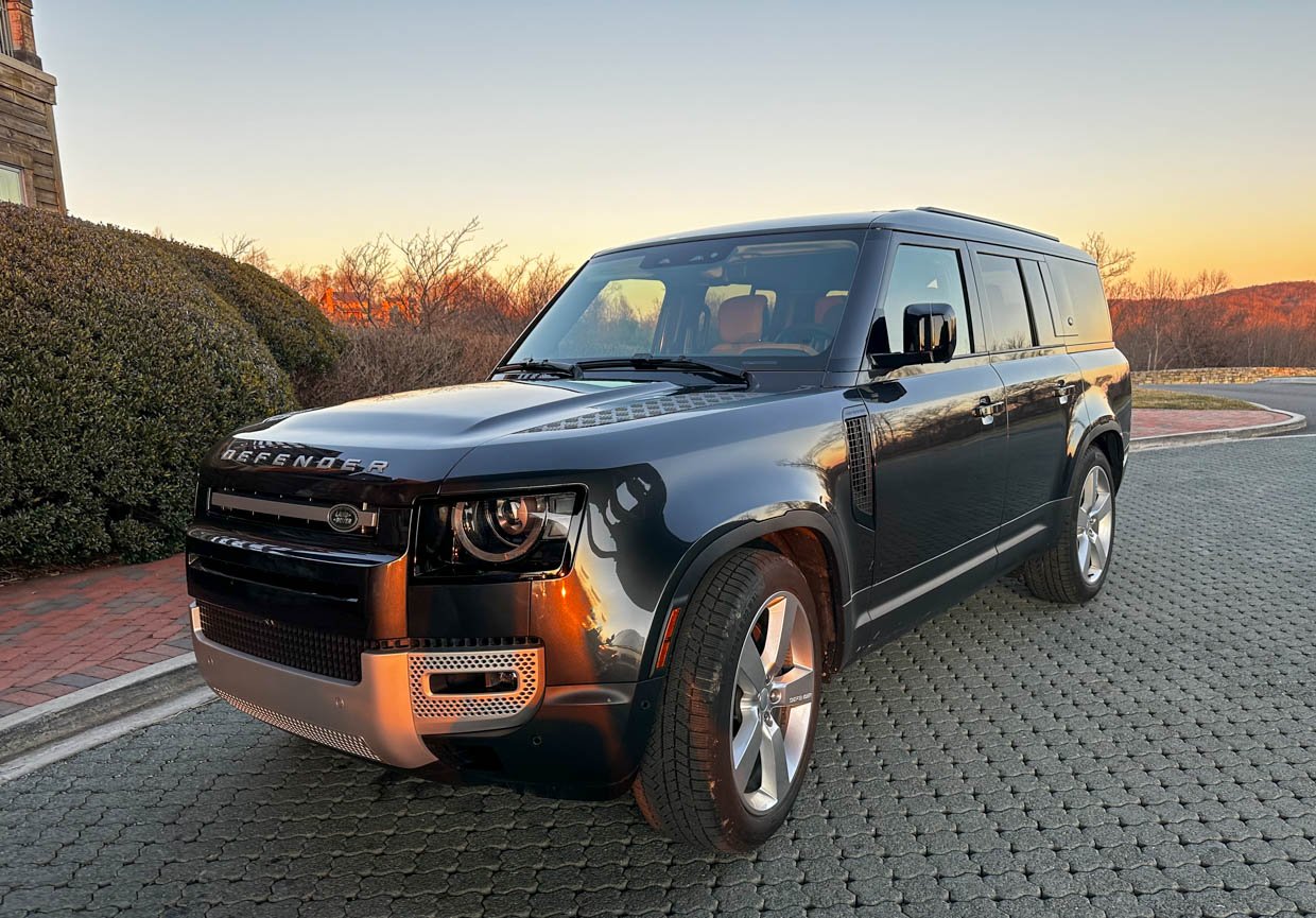 Test-Driving The Land Rover Defender 130 V8