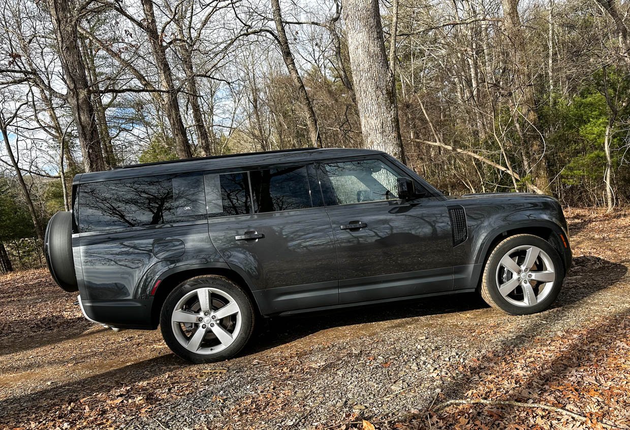 2023 Land Rover Defender 130 Review: More Space, But a Tight Squeeze