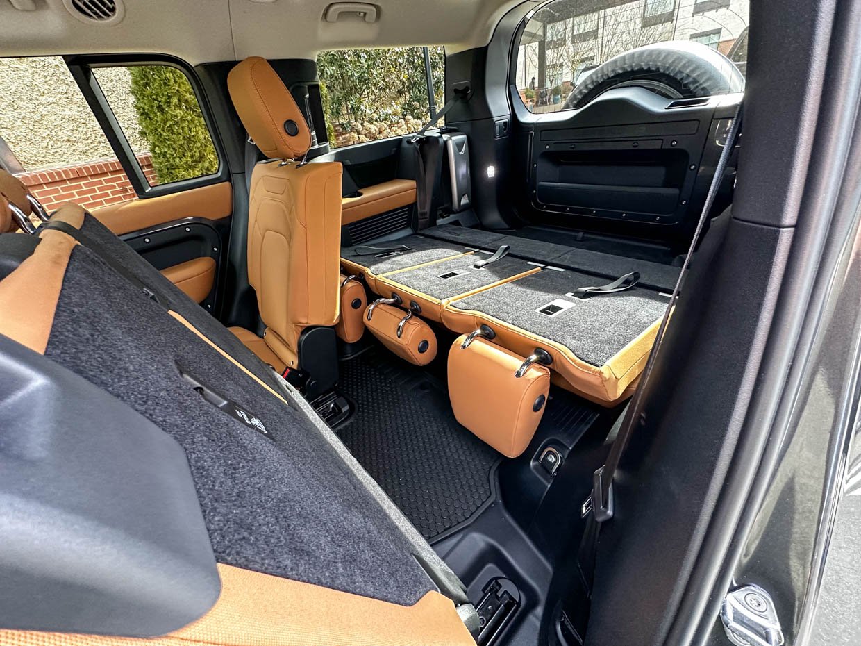 Driven: 2023 Land Rover Defender 130