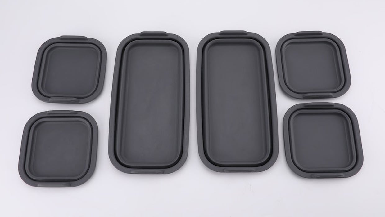 OEEN Silicone Cooking Trays