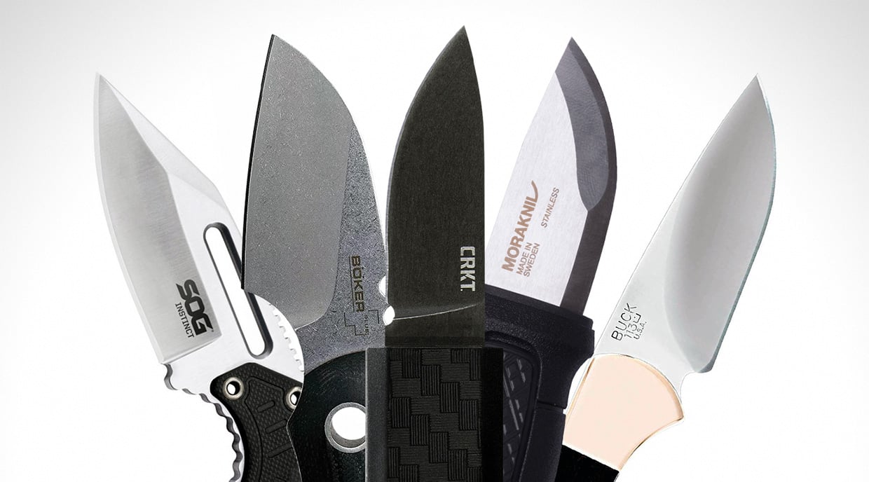 Best Small EDC Fixed Blade Knives