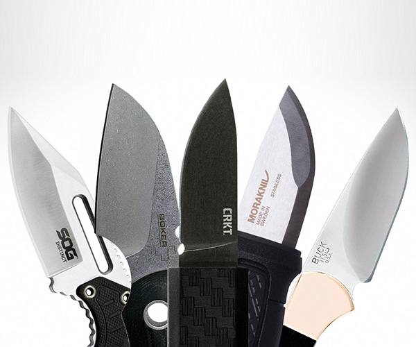 Best Small EDC Fixed Blade Knives