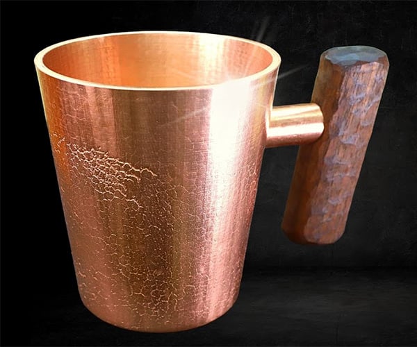 Making Copper Mugs from Scratch