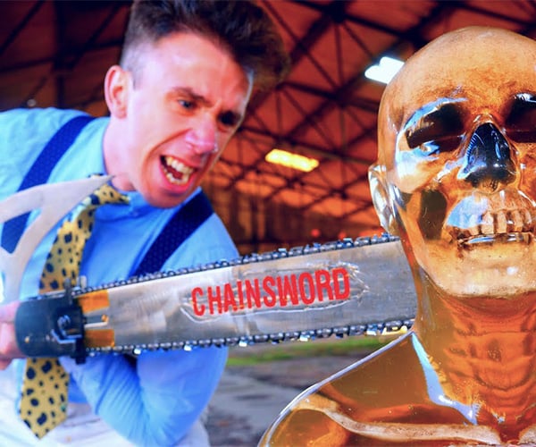 Chainsaw + Sword = Chainsword