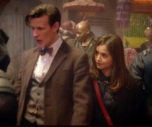 Doctor Who and Company Sing the Time Warp
