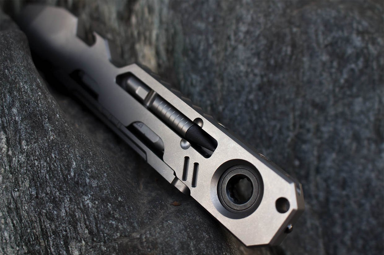 EDC Monster Titanium Multi-function Pry Bar