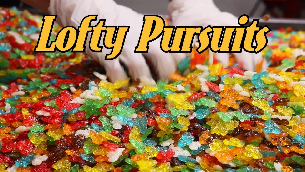 12Minutes of Candy Making ASMR