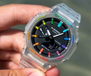 G-SHOCK CasioOak Jellyfish Rainbow Custom Watch