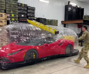 Testing an Inflatable Car Bubble