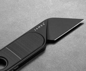 The James Brand Abbey Fixed-Blade Knife