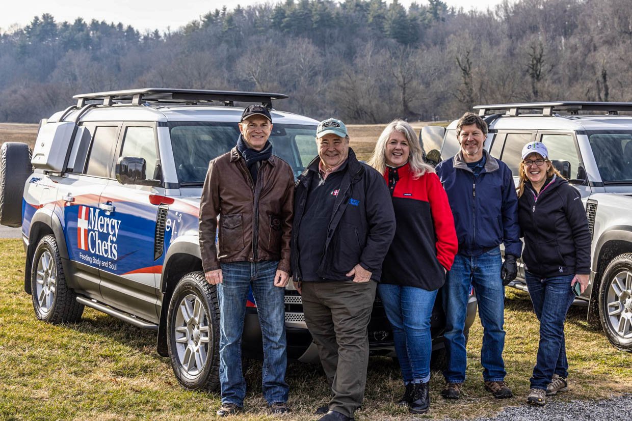 2022 Land Rover Defender Service Award Winners