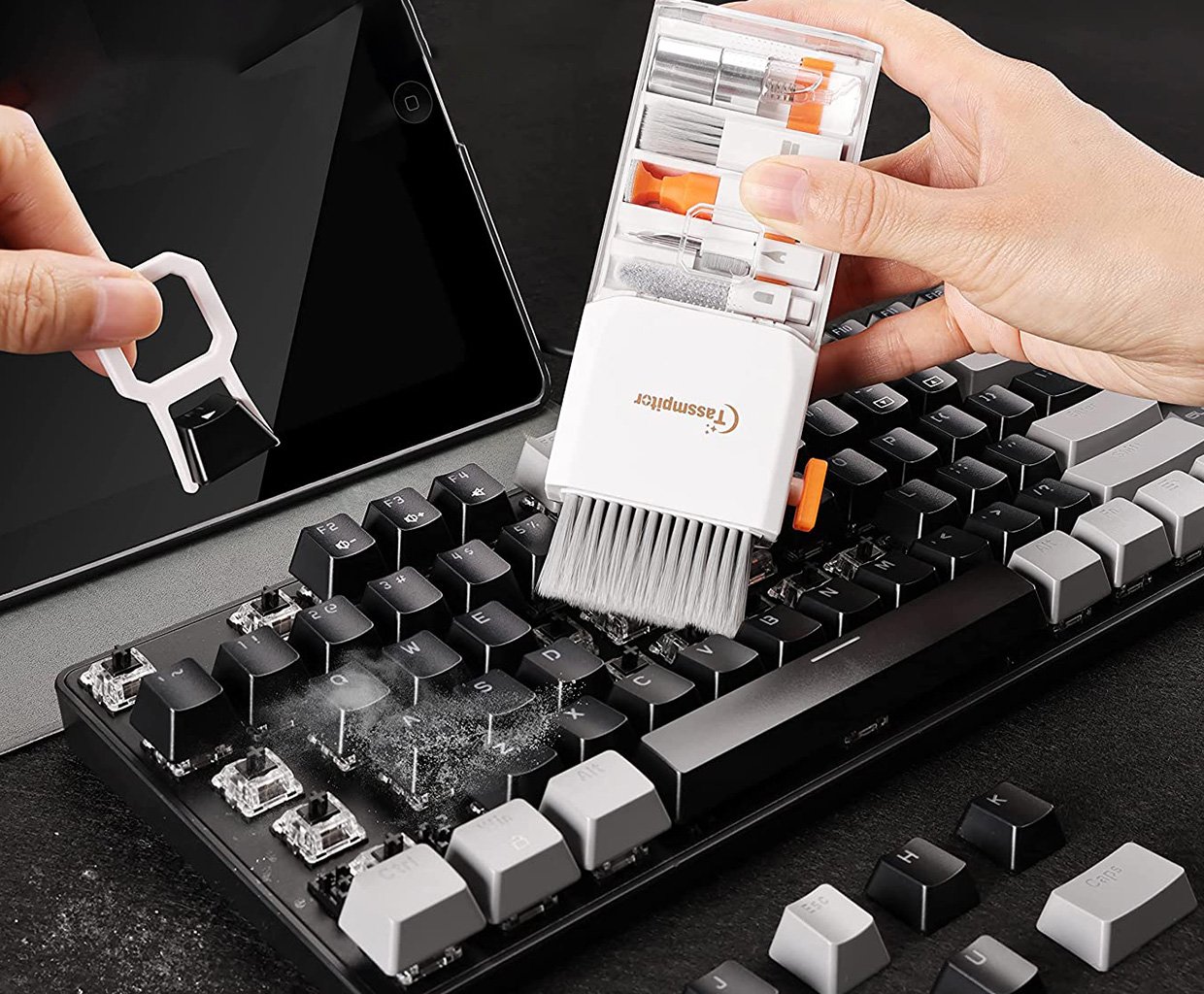 10-in-1 Keyboard + Electronics Cleaning Kit