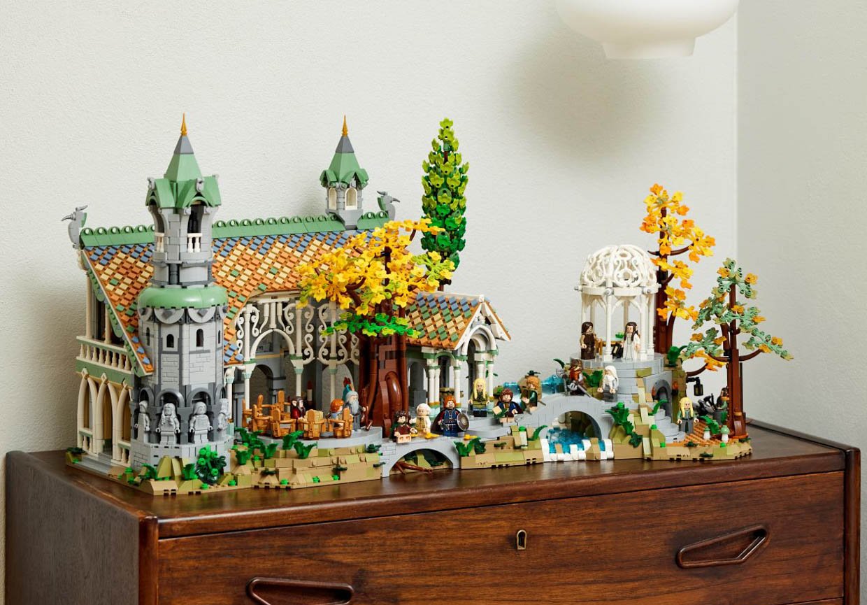 LEGO Icons: The Lord of the Rings Rivendell