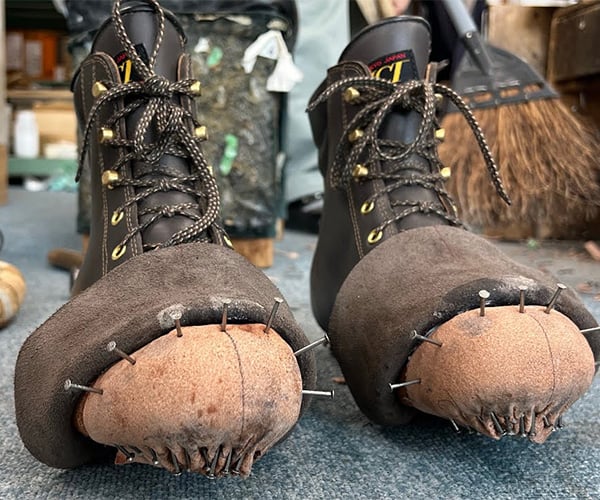 Making Leather Hiking Boots by Hand